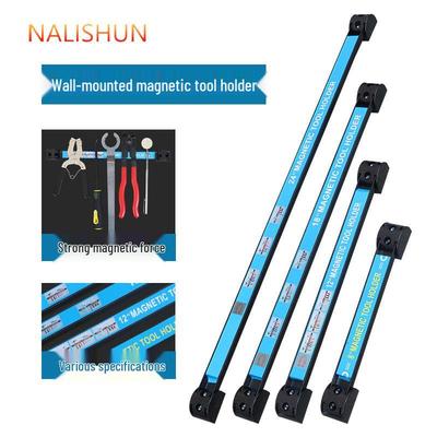 Magnetic Tool & Knife Holder Wall Mount Strip for Auto Repair and Storage