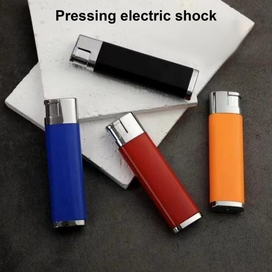 1/4Pcs Electric Shock Igniter Prank Toy Safe Electric Shock Spoof Gadget for Fun Pranks Surprise Friends Not Flame-Risk Electric Shock Prank Tool