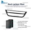 Carbon Fiber Style Interior Moulding for BMW X3 G01 2018-2024 X4 G02 2019-2021 AC Control Panel Frame Cover