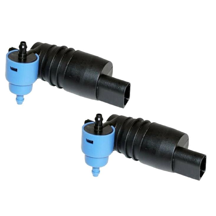 2 x Windshield Washer Pump Front - Rear Fits Ford Escape 2008-2012