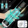 Electric Penis Pump Male Sex Toys Dick Enlarger Erection Air Water Extender Training Pressure Suction Automatic Male Masturbator