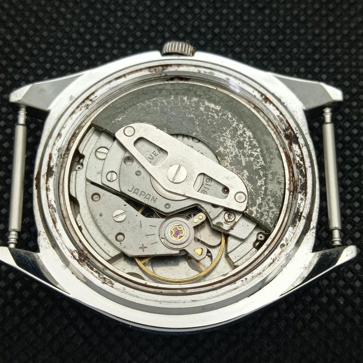 USED VINTAGE SEIKO AUTOMATIC 6118 JAPAN MENS ORIGINAL DIAL WATCH 621d-a415715-2 SKU621d-a415715