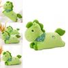 Green Horse Plush Toy With Mosaic Scarf Decor For Kids Bedroom Decor Gift For Children