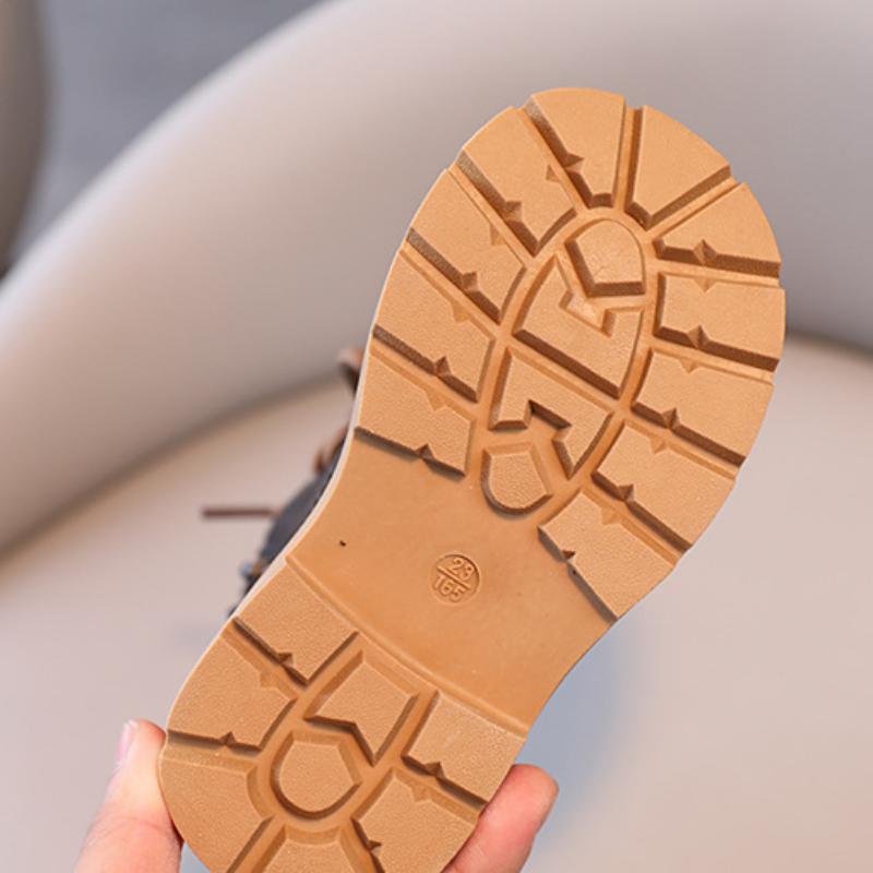 Сапоги для мальчиков Осенние и зимние модные детские сапоги-локомотивы Сапоги для девочек — фото 6