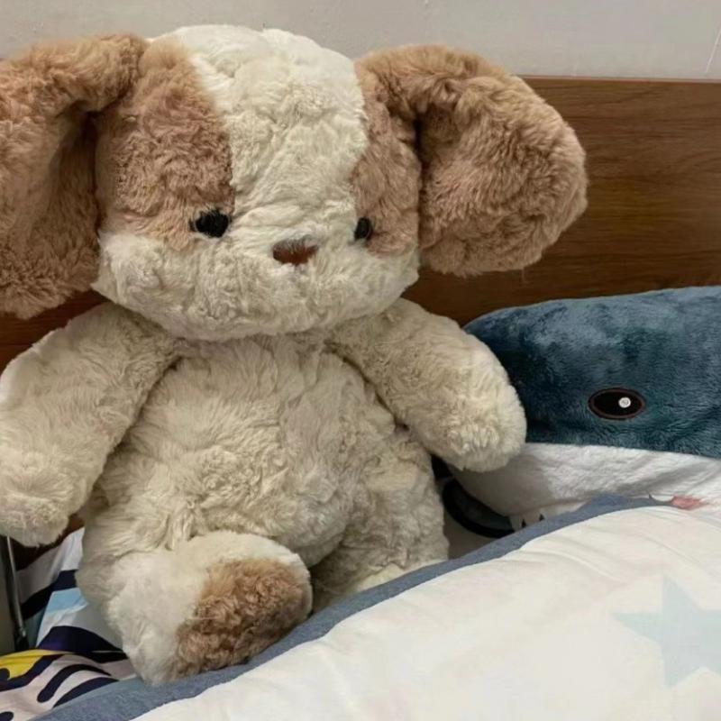 30cm Goodnight Dog Doll Birthday Gift Plush Doll Pillow for Girlfriend Lovely Dog
