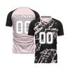 Basic DIY Soccer Top for Men - Blank Customizable Uniform