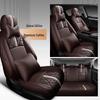 Honda Civic 5-Seater Custom Car Seat Cushion & Cover for 19-21 Models - All-Season, Full Coverage