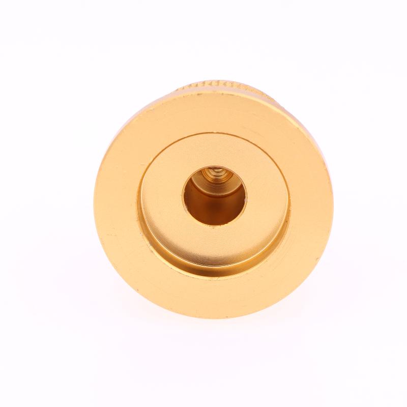 1Pcs Aluminium Potentiometer Knobstop Hat Knobs Control Knob For Guitar/Bass/Amps/Preamps Accessories Guitar Knobs