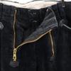 Vintage Black Corps Corduroy Pants Black Logger Pants Men's Used