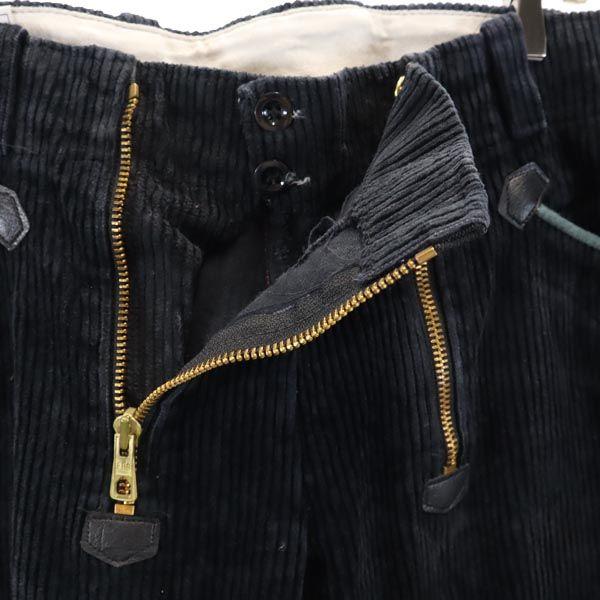 Vintage Black Corps Corduroy Pants Black Logger Pants Men's Used
