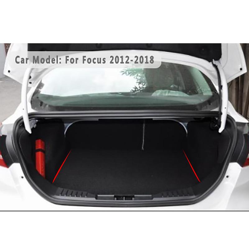 Car Trunk Mat For Ford Focus 2018 2017 2016 2015 2014 2013 2012 Replacement Vehicle Cargo Liner Carpet Auto Interior Accessories