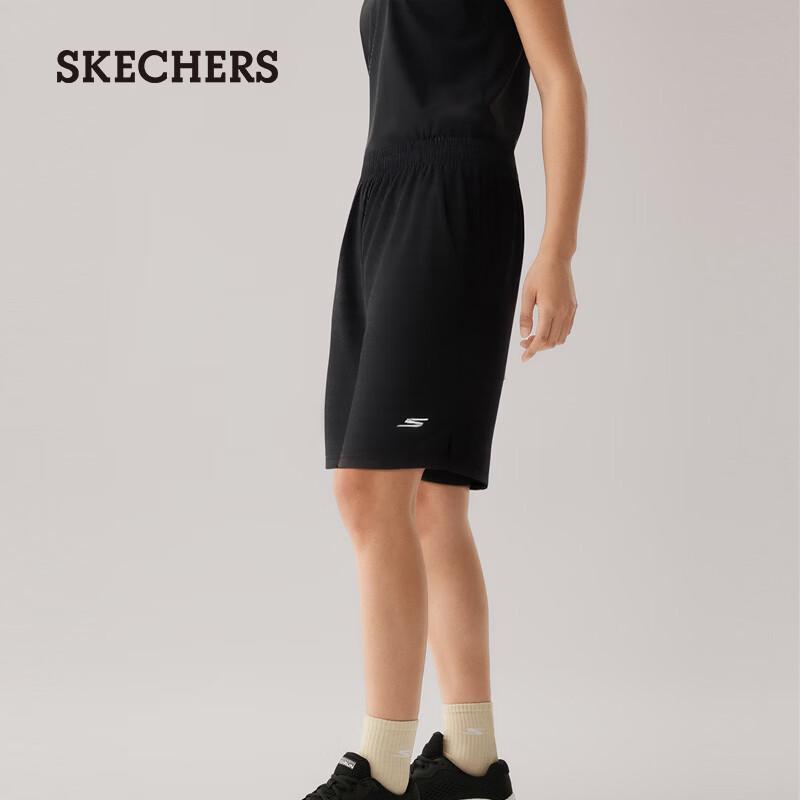 Skechers Women's Breathable Loose Fit Casual Shorts