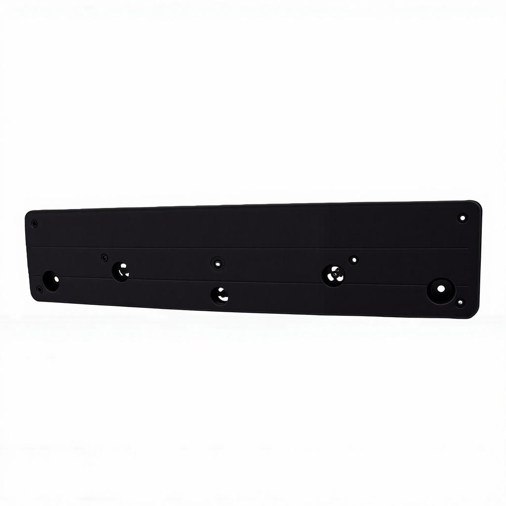 Front License Plate Holder Replacement for S Class W222 2018 2020 Precise Fit 2228800101