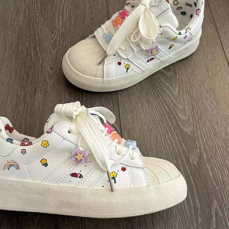 Shell head platform women's autumn new vibe style ins lightweight thin student versatile board shoes