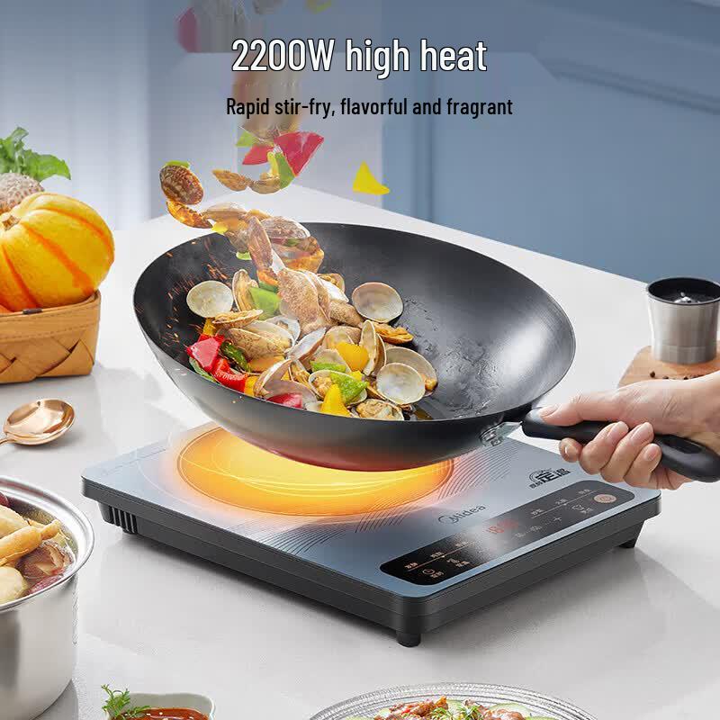 Midea High-Power Induction Cooker & Ceramic Hob