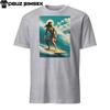 Jesus Christ Surfing Unisex T-Shirt | Religious Graphic Tee