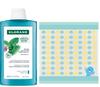 KLORANE Aqua Mint Deep Cleansing Cooling Shampoo 400ml Bonobono Planning/Single Item