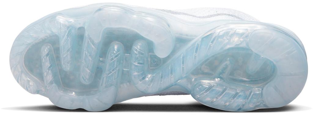 Кроссовки Nike Air VaporMax 2023 Flyknit Women белый/металлическое серебро/чистая платина