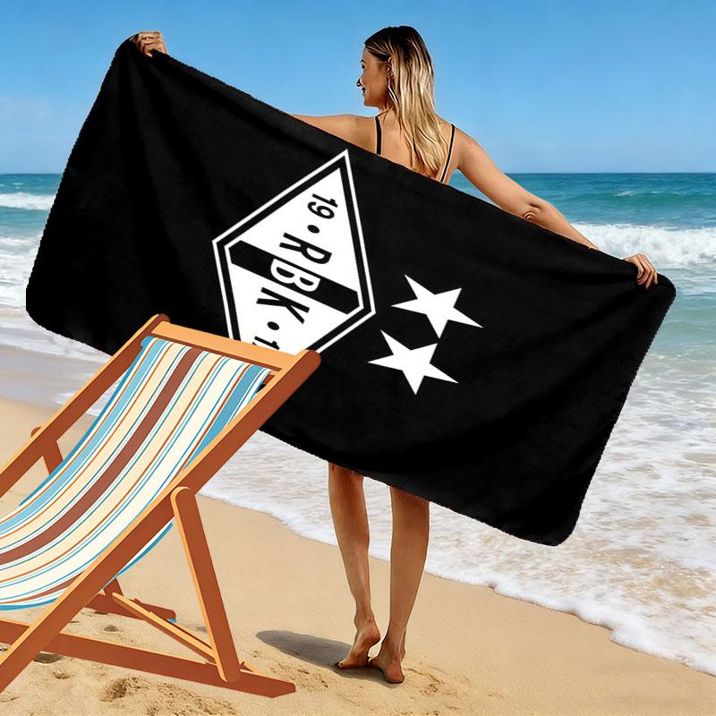 Asciugamano da Spiaggia Rosenborg Print, Asciugamano Grande Morbido Asciugatura Rapida per Spiaggia Campeggio Nuoto