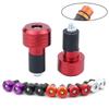 Handlebar Balance Terminal Handlebar Grips Pair Of Universal Aluminum Alloy Motorcycle Grip Handlebar Ends Weight Balance Plug