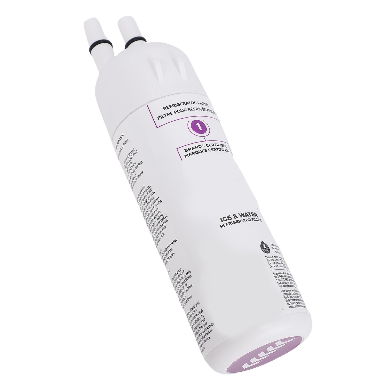 

Сменный водяной фильтр для холодильника EDR1RXD1 W10295370 W10569760 W10295370A Водяной фильтр для холодильника