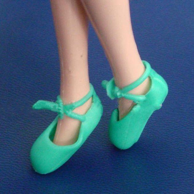 5pairs/lot Pink Purple Color Dolls Ballet Shoes Toe Shoes For Barbie Doll Accessorises Gifts for Kids Girl Gift