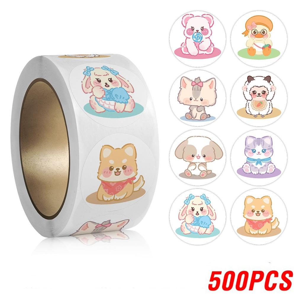 100-500Pcs High-Quality Cartoon High-Quality Animal High-Quality Children High-Quality Sticker High-Quality Label High-Quality Cute High-Quality Toy