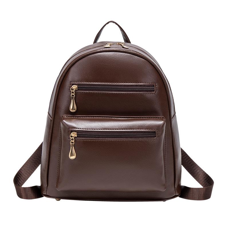 Casual Backpack Women'S Large Capacity Lightweight School Bag Travel Bag Multifunctional Luggage Backpack Women
