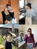 Tops – Cardigans para mulheres