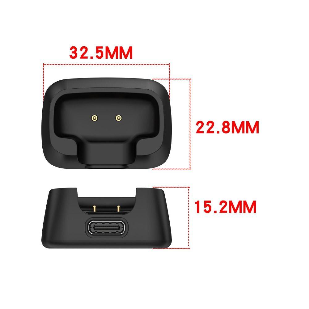 Typ-C Mikrofon-Sender Ladedock Magnetische Schnellanbringung Mikrofon-Ladestation Langlebig Mini für DJI Mic Mini