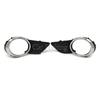 For Toyota Sienna XLE LE 2011 2012 2013 2014 2015 2016 2017 Front Bumper Fog Lights Frame Cover Bezel With Lamp Holes