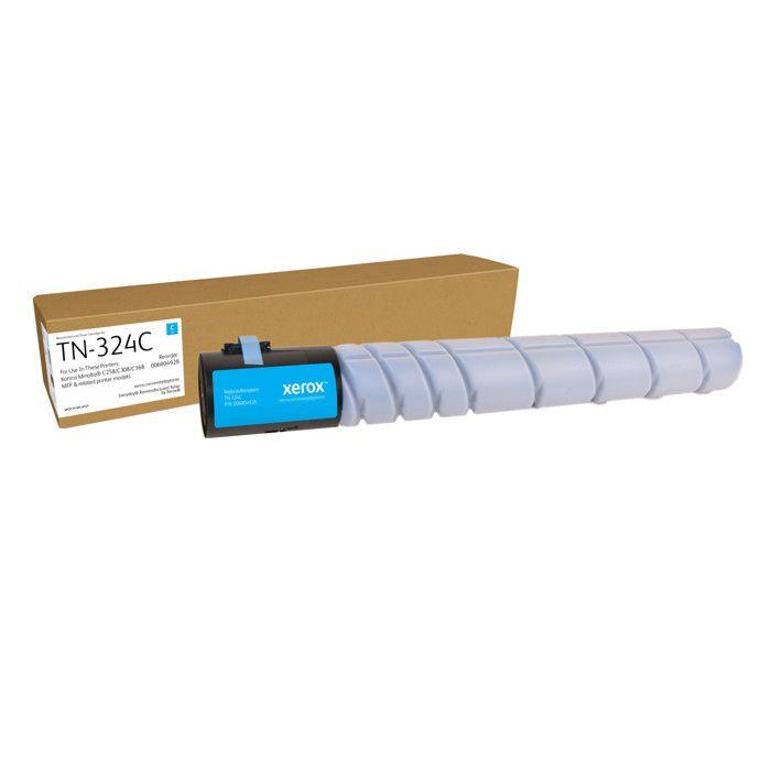 Xerox 006R04928 Toner Rigenerato Ciano Compatibile Konica Minolta 26000 Pagine