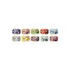 The Legend of Trails In the Sky 01 Square Badge Complete Set of Heroes [Official Illustration] [Horizontal] (Box 10)