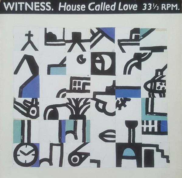 

LP Пластинка WITNESS - House Called Love 3971241 A&M Records 1991 США Рок Б/у