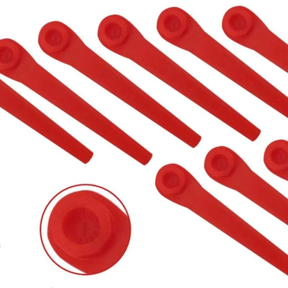 Universal Fit Plastic Cutter Blades Easy Cut Design Replacement Blades  Outdoor Use