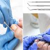 3-teiliges Werkzeug aus Edelstahl für eingewachsene Zehennägel, Zehennagelfeile und -heber, chirurgisch sicheres Nagelbehandlungs-Pediküre-Werkzeugset, Nagelreiniger-Werkzeuge zur Schmerzlinderung