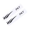 10Pcs Self Adhesive Badminton Racket Head Edge Protector Tape Anti-scratch Wear Resistant