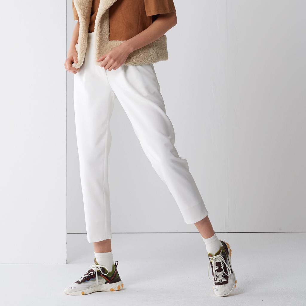 PINBLACK Classical Pants White