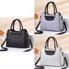 2023 New Fashion Stone Texture Cross-border Tote Shoulder Bag With Large Capacity