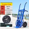 Heavy-Duty Two-Wheeled Agricultural Utility Cart