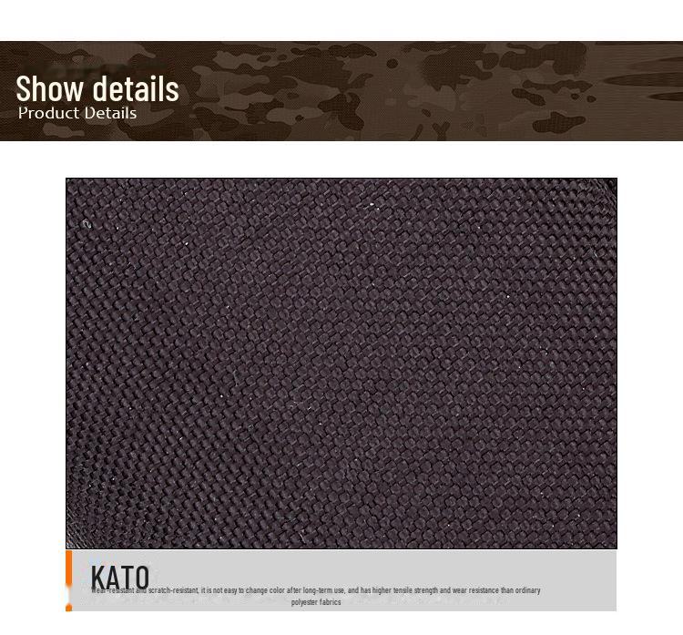 Taktyczne etui na okulary przeciwsłoneczne Molle z twardą skorupą - Przenośna nylonowa torba ochronna