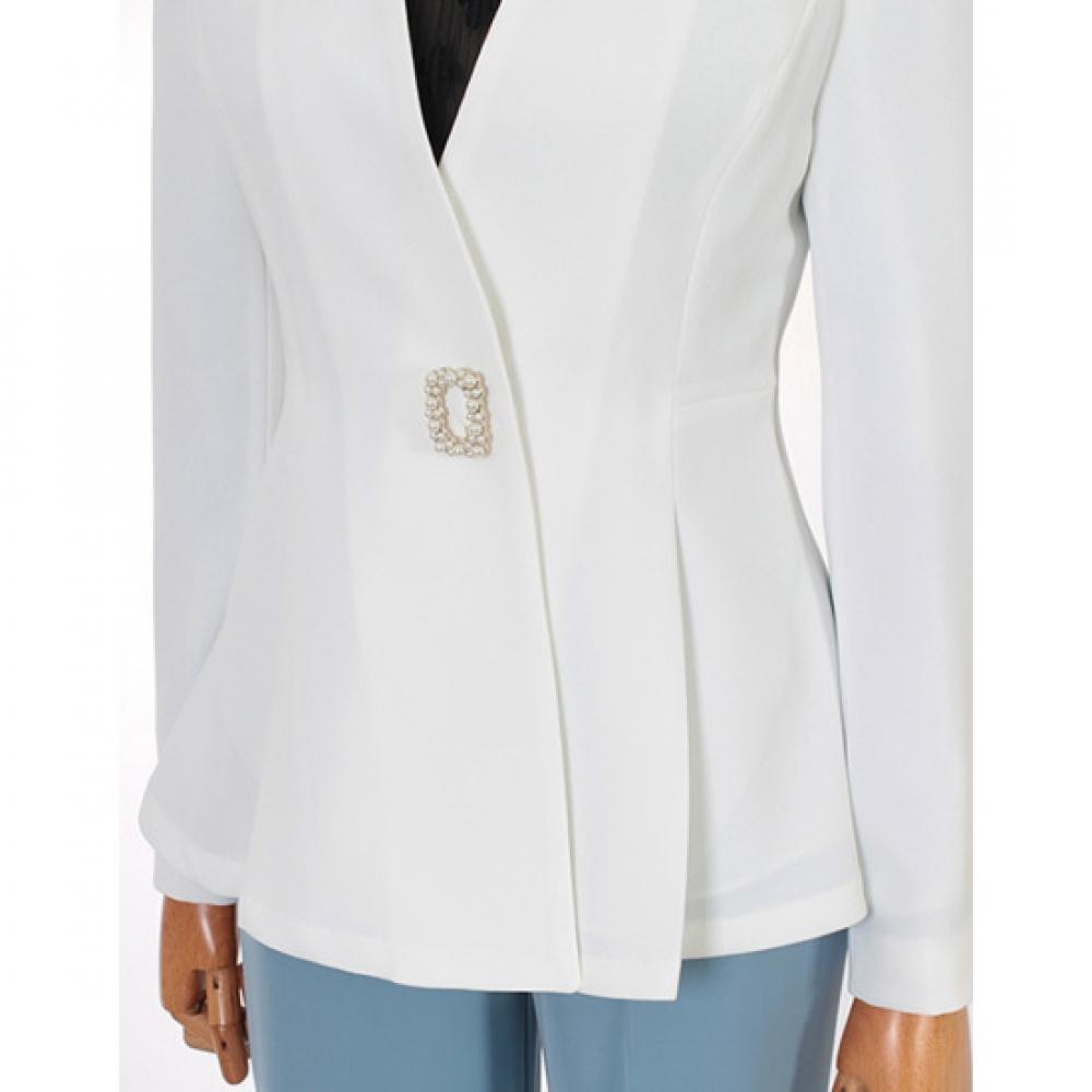Win Classic Jacket With Brooch Set