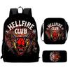 Monster Story Schoolbag High Definition Multi-Function Oxford Lightweight Backpack