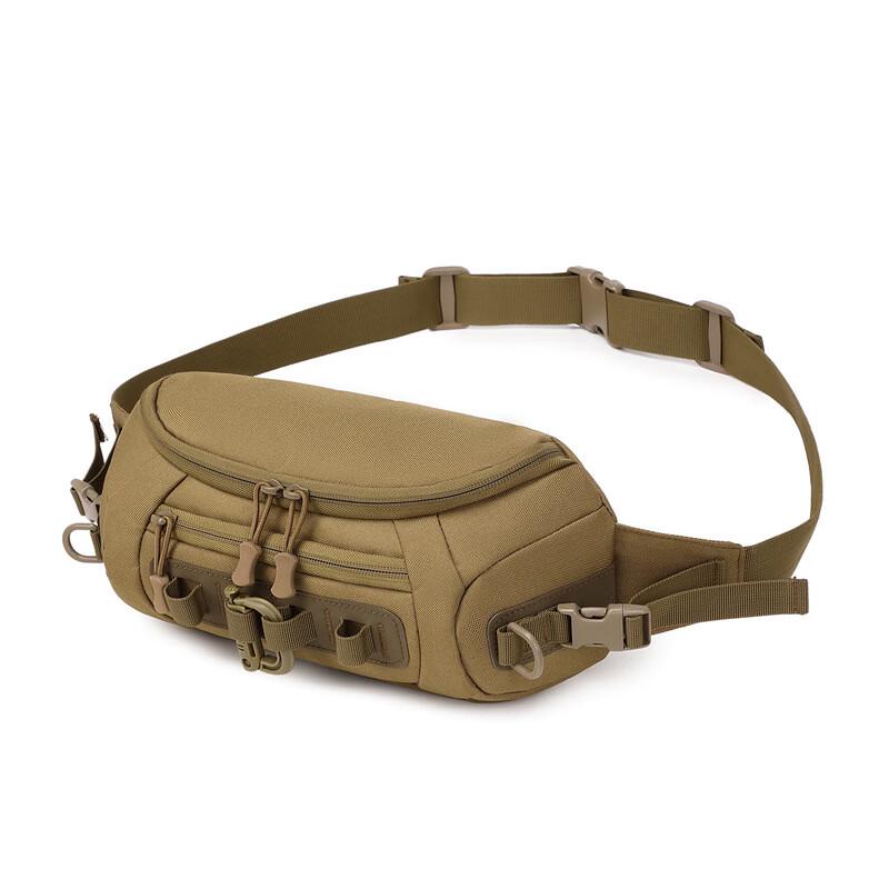 Легкий тактический поясной нагрудный рюкзак для улицы One Size