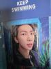 BTS keep swimming evet fotokaart ongeopend