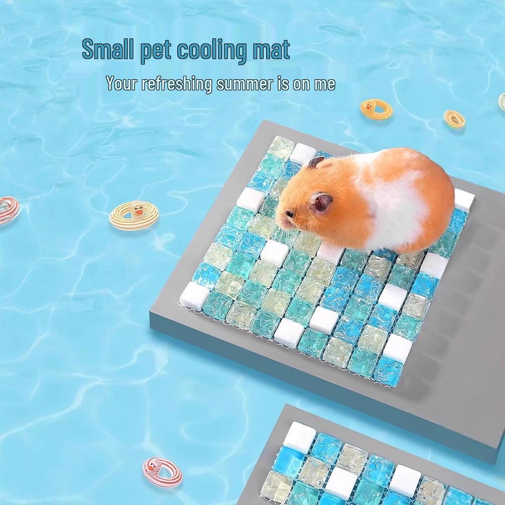 Summer Cooling Pad for Hamsters and Rabbits – Special Heat Dissipation Mat