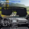 Dashboard Cover Avoid Light Pad Trument Platform Mat Fit  Ford F-Series F-150 F150 P552 MK13 2015~ Interior Accessorise