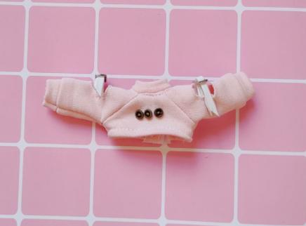

ob11 baby clothes bjd skirt Cute plaid skirt pleated skirt for obitsu11,GSC,1 / 12bjd doll clothes doll accessories Toy розовый