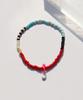 Bonbeau Awesome Color Line Glass Beads Bracelet Color Mix Glass Bead Banding Bracelet