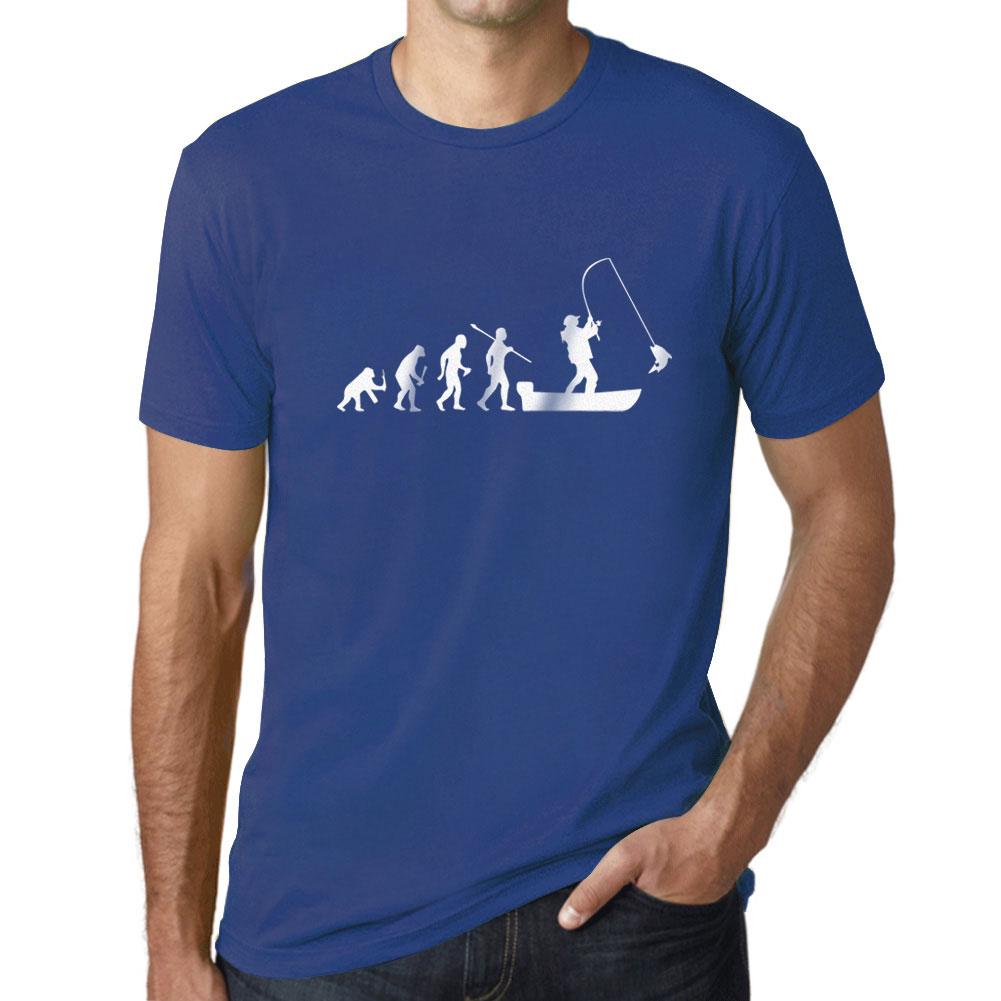 ULTRABASIC - Homme T-shirt Graphique Evolution du bateau de peche